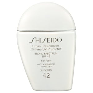 Shiseido Urban Environment Oil-Free UV Protector Broad-Spectrum Face Sunscreen