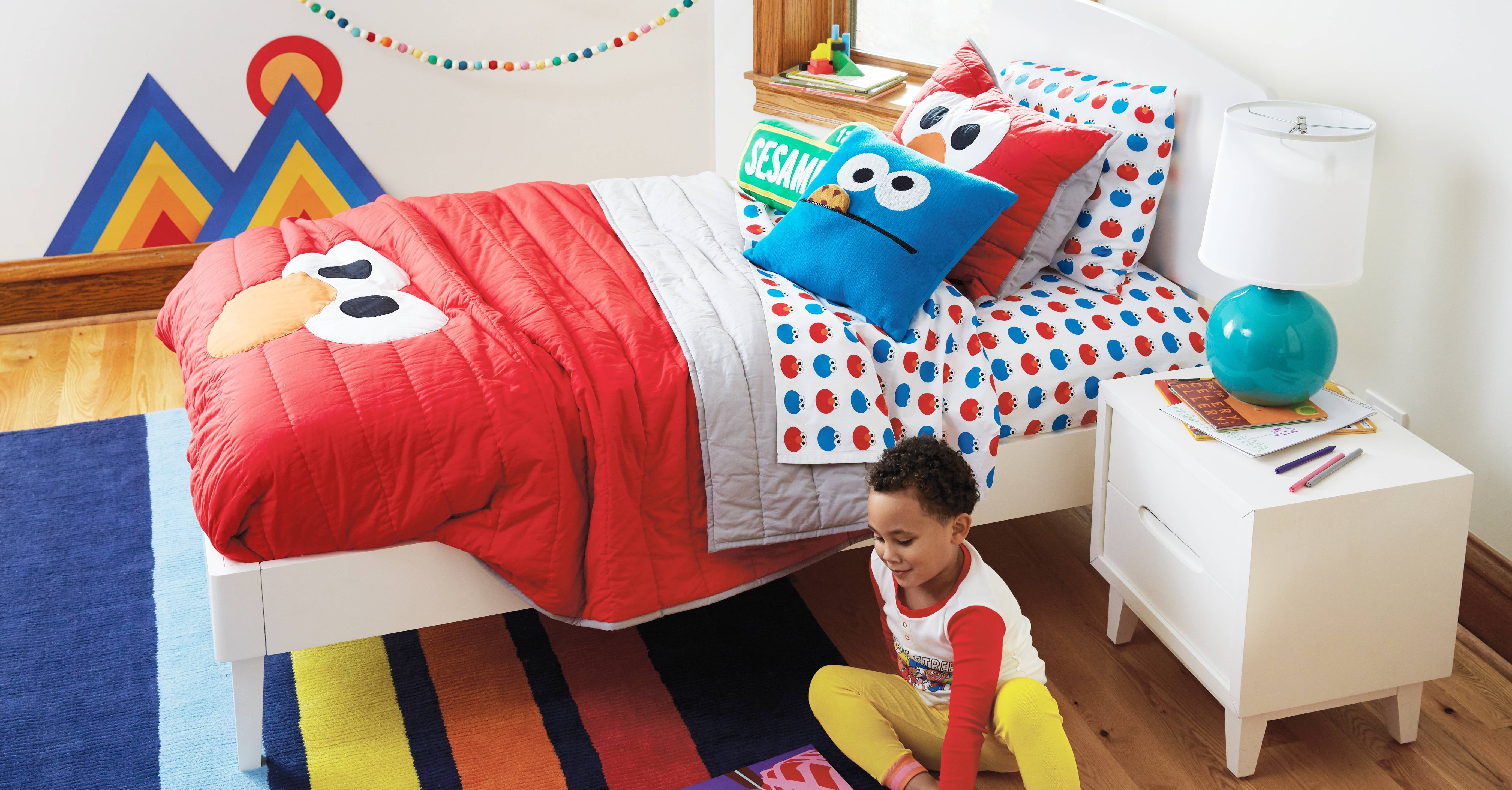 Sesame Street Land of Nod Collection January 2018 POPSUGAR Family