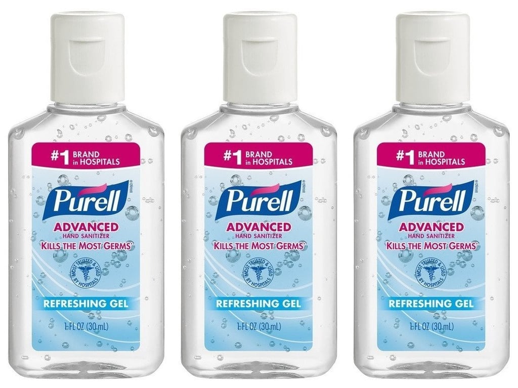 首选的洗手液:Purell高级洗手液清爽凝胶