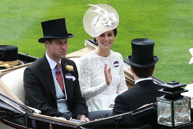 Kate Middleton Waving 2016