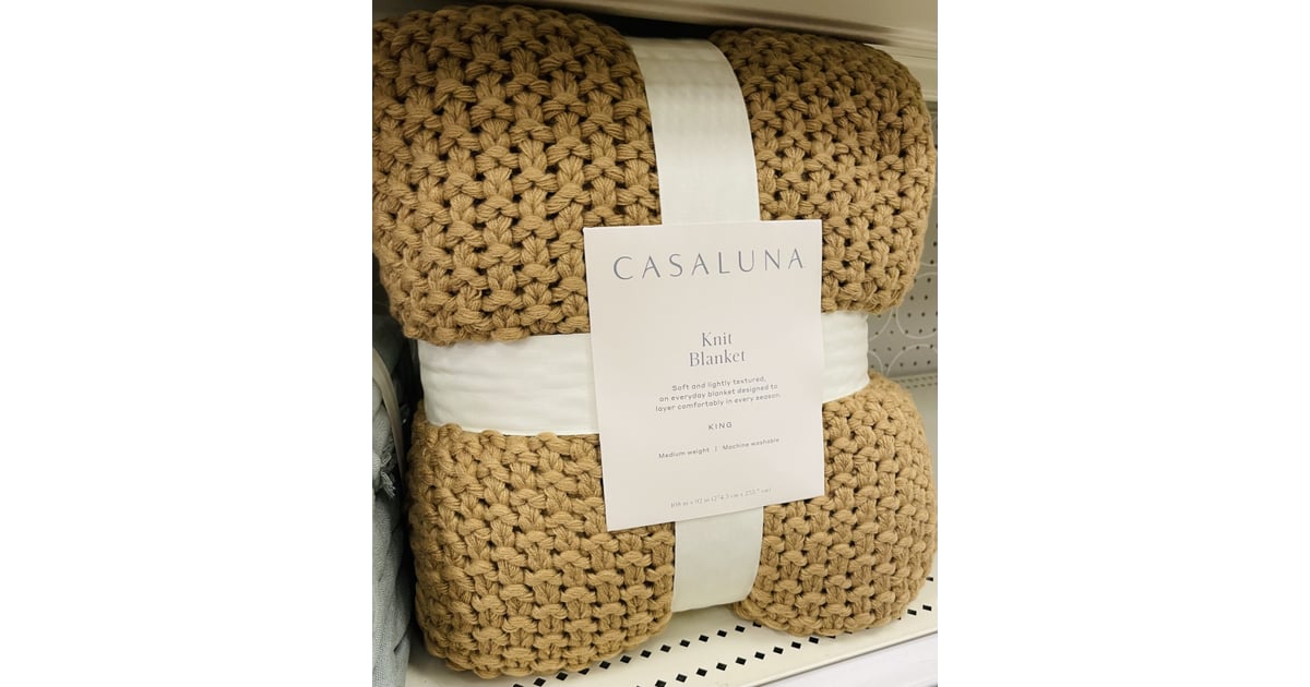 All Cuddled Up Casaluna Oversized Knit Throw Blanket Fall Products