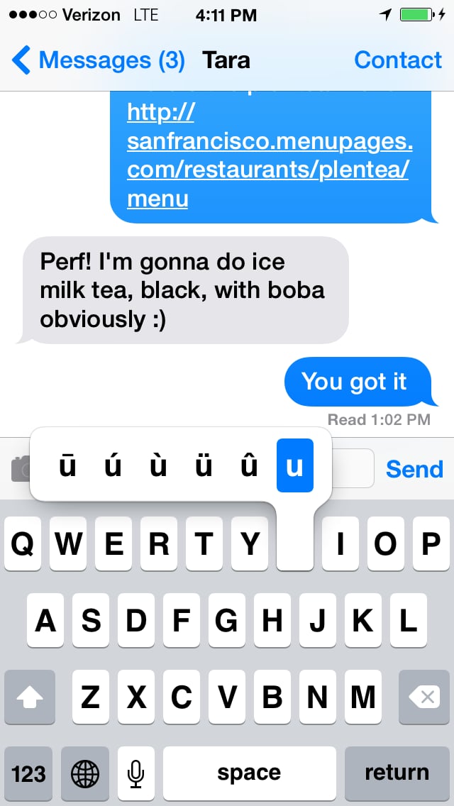 Use Accents Texting Tips POPSUGAR Tech Photo 12