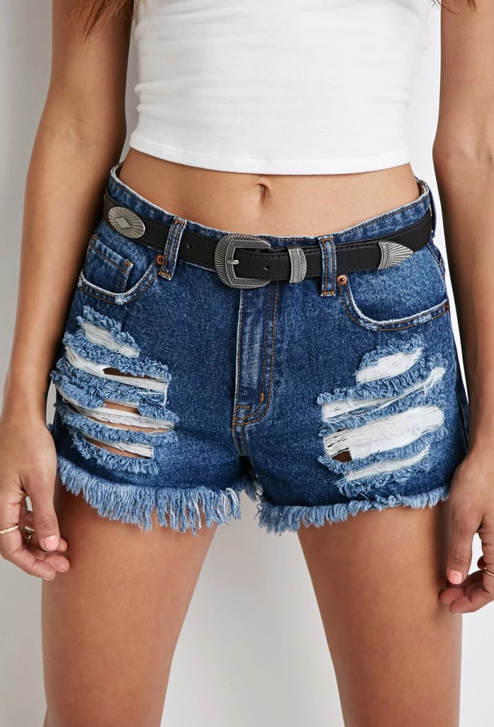 Forever 21 Leather Concho Belt ($9)