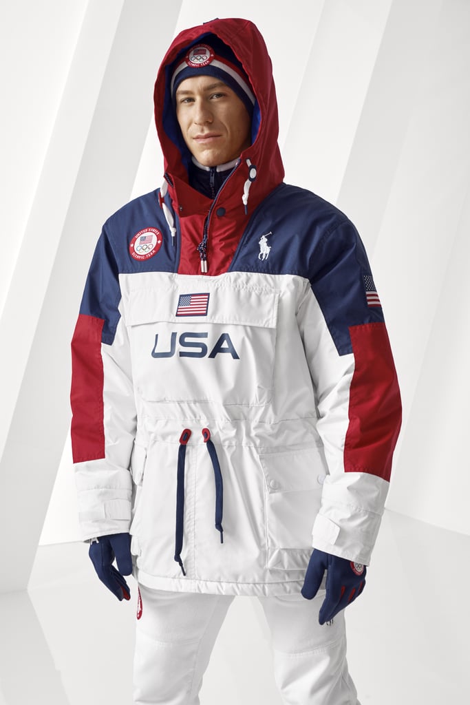 Team USA Winter Opening Ceremony Outfit on Jason Brown, Olympic Figure Skating
