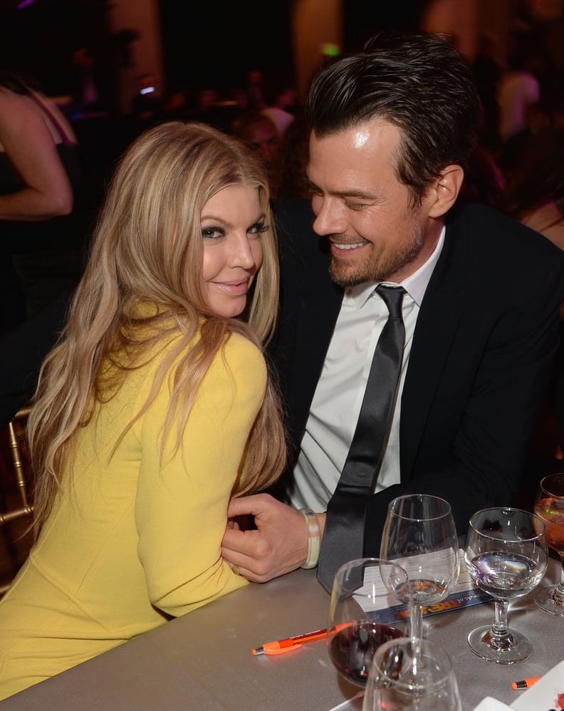 Fergie and Josh Duhamel