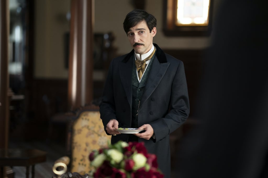 Blake Ritson as Oscar van Rhijn