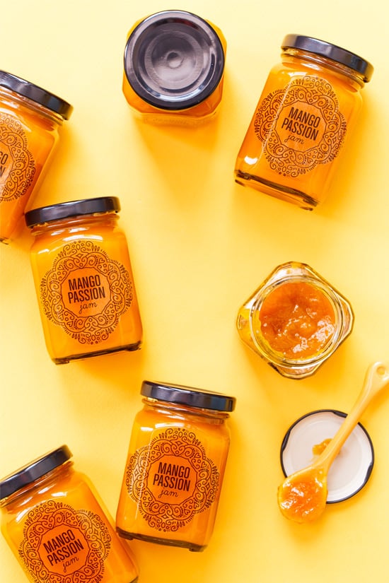 Mango Passionfruit Jam