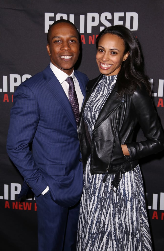 Who Is Leslie Odom Jr.'s Wife Nicolette Robinson?