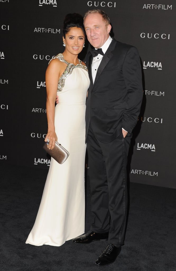 Salma Hayek and Francois-Henri Pinault turned the event into a date night.