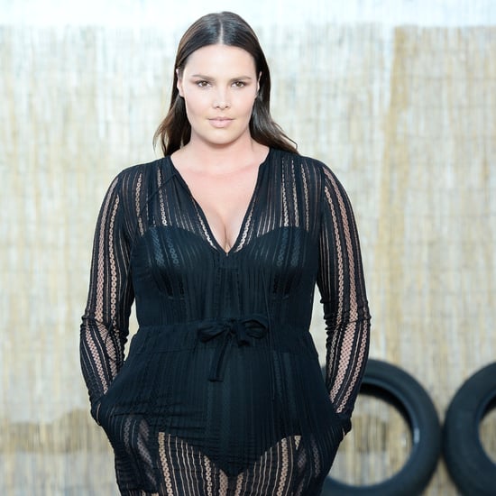 Candice Huffine Plus-Size Model at New York Fashion Week