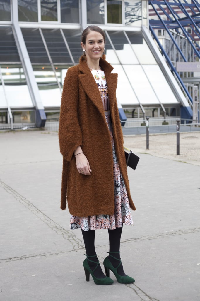 Paris Fashion Week Street Style Fall 2012 Paris Fashion Week Street Style Fall 2012