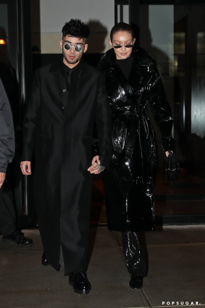 Zayn Malik and Gigi Hadid Out in NYC January 2018