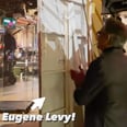 Someone Caught a Glimpse of Eugene Levy Watching Dan Backstage at SNL, and It's Precious