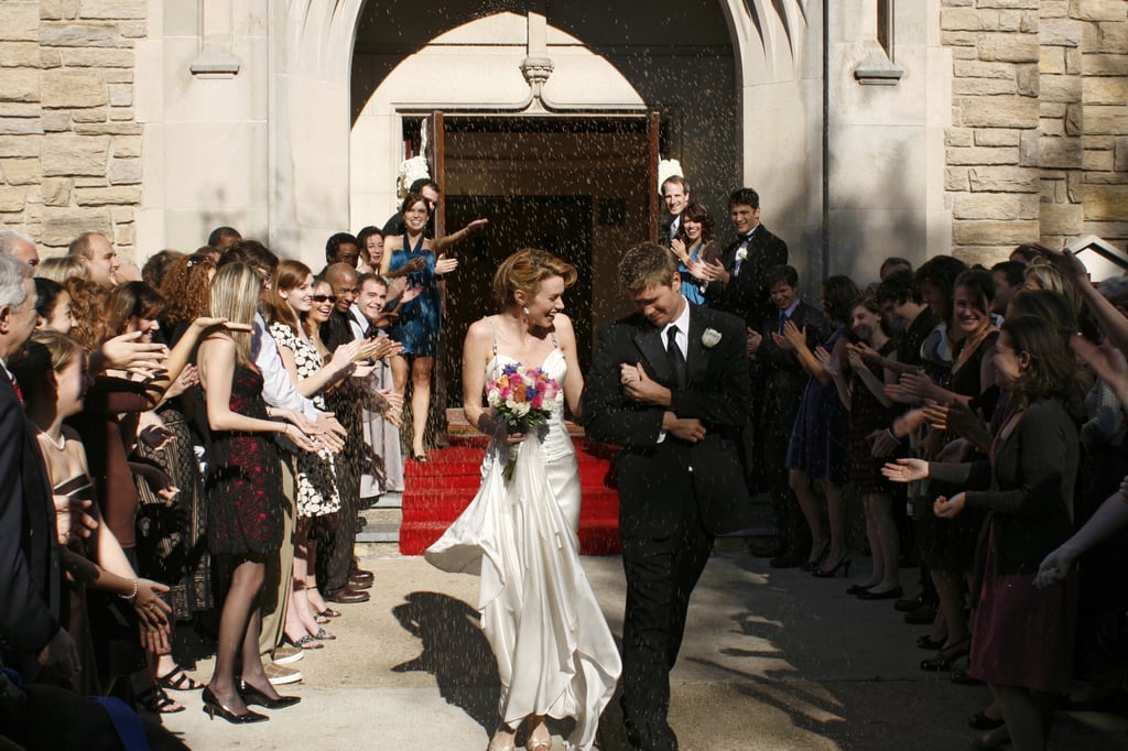Lucas and Lindsey's Wedding One Tree Hill Wedding Pictures POPSUGAR
