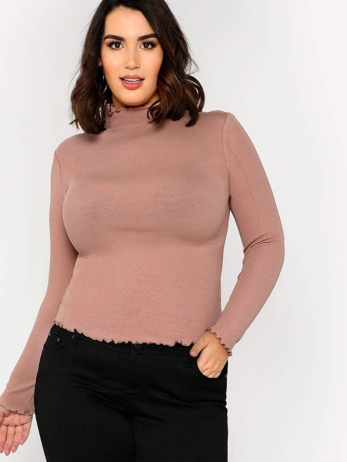 shein shirts plus size