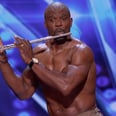 Terry Crews Crashing an AGT Audition to Play the Flute Shirtless Has Me Cackling