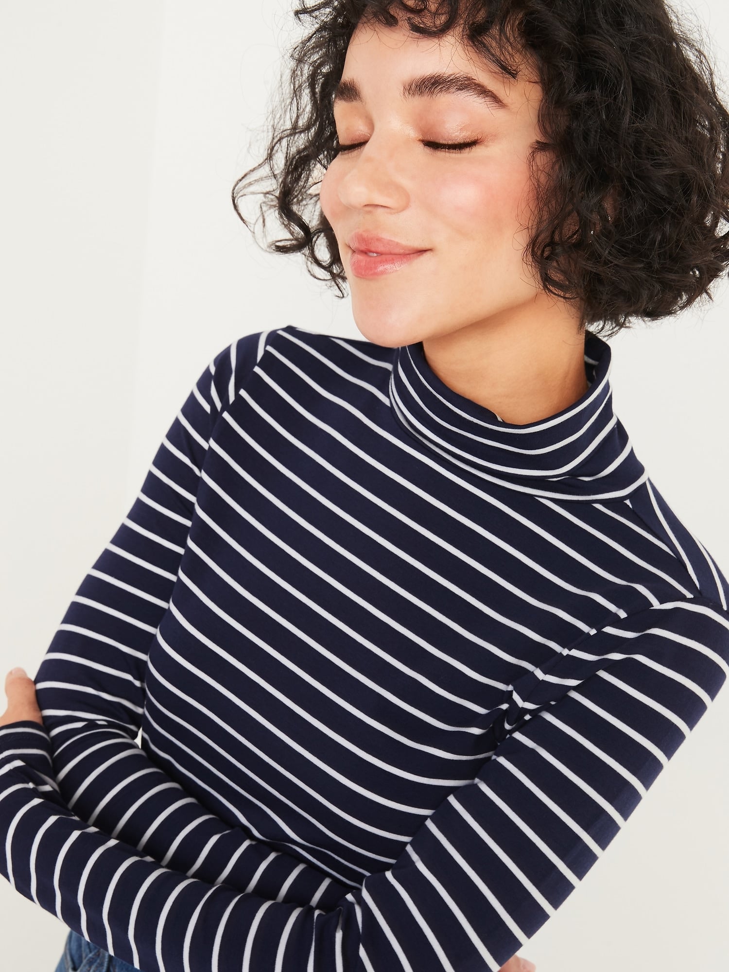 Turtleneck tee cheap