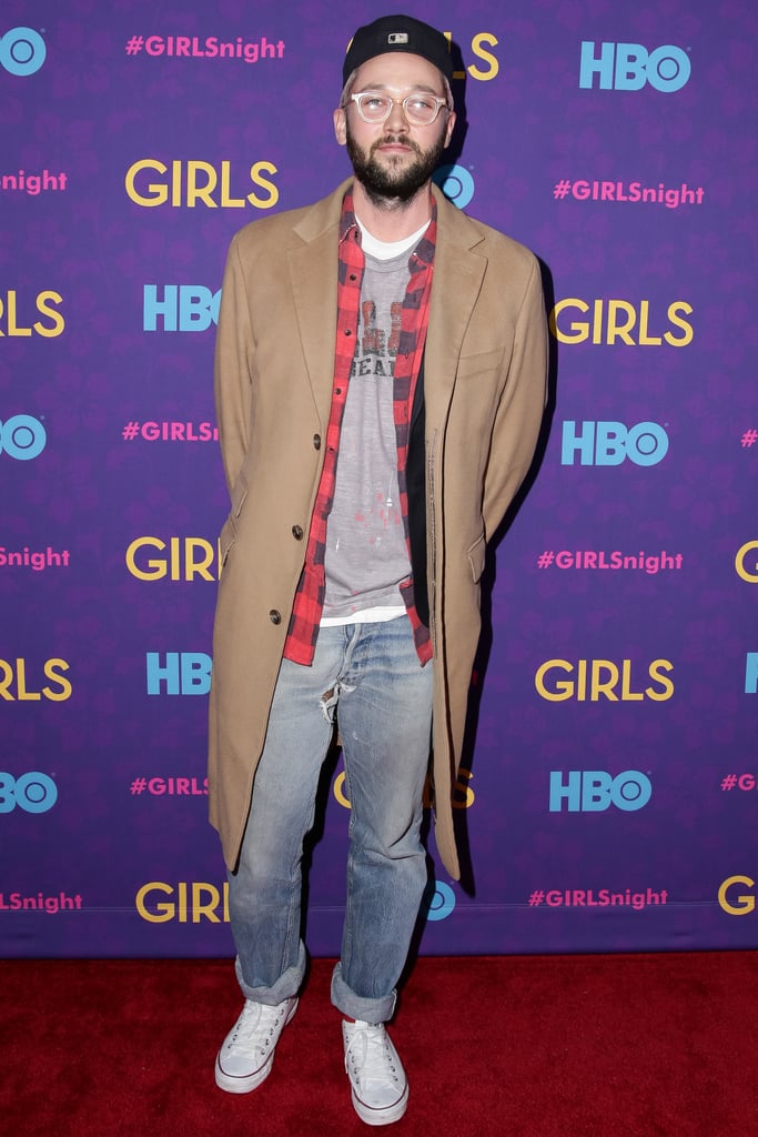 Chris Benz at the Girls premiere.