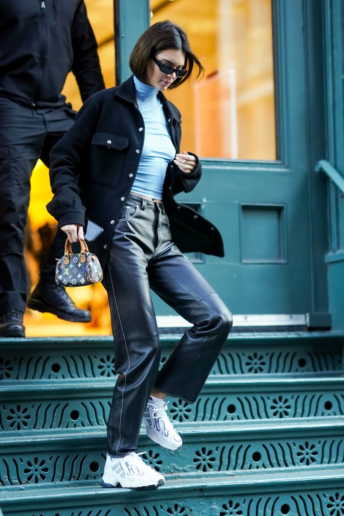 Kendall Jenner Carrying a Mini Louis Vuitton Bag