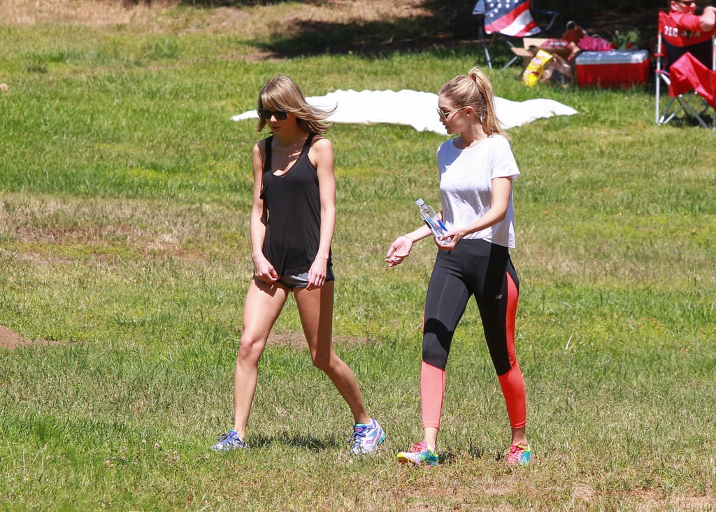 Gigi Hadid Hiking With Taylor Swift After Breakup | Photos