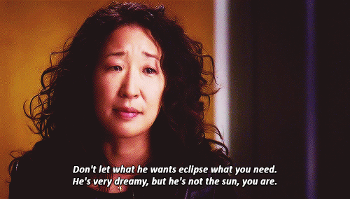 Season 10, Episode 24: And She Gives Meredith This Very Important Piece of Advice
