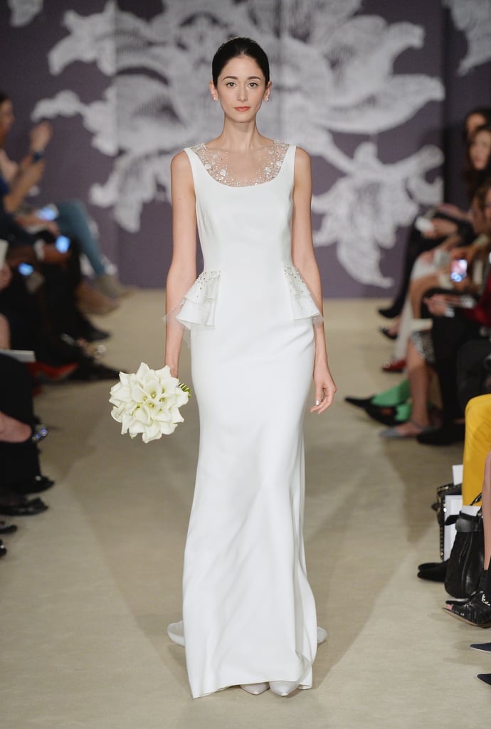 Carolina Herrera Bridal Spring 2015