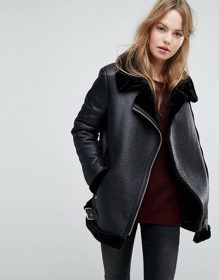 New Look Faux Shearling Jacket | Coats Every Woman Should Own ...