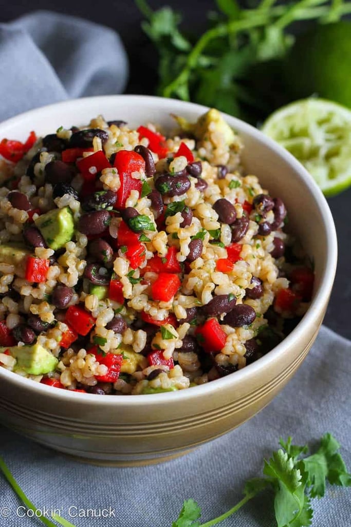 Easy Vegetarian Recipe: Vegetarian and Gluten-Free Rice Bowl