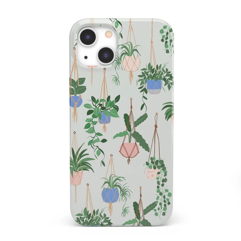 Hanging Around Potted Plants iPhone 13 Case