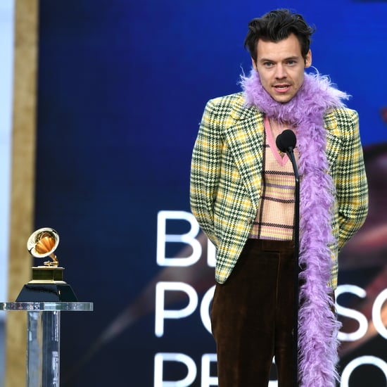 Why Was Harry Styles's Speech Bleeped at the 2021 Grammys?