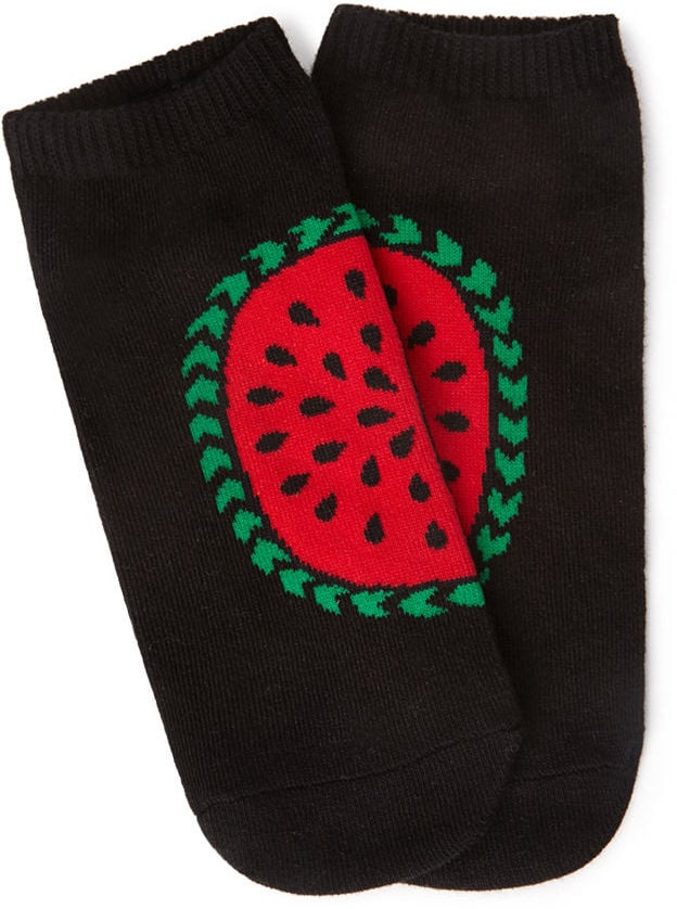 Forever 21 Watermelon Socks