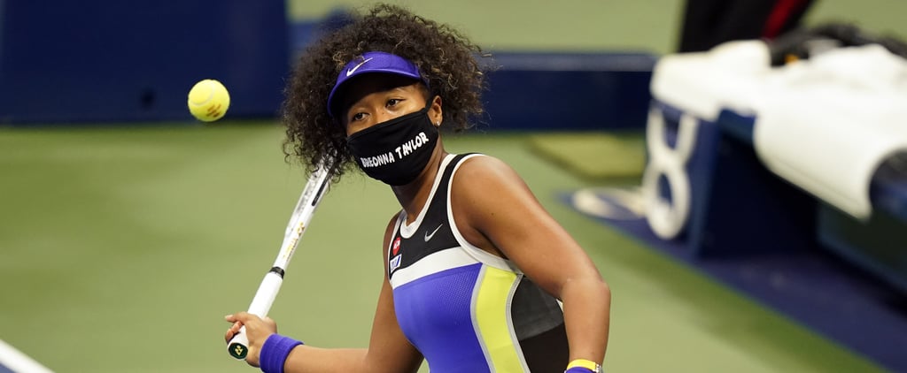 Naomi Osaka's Social-Justice Masks at the 2020 US Open