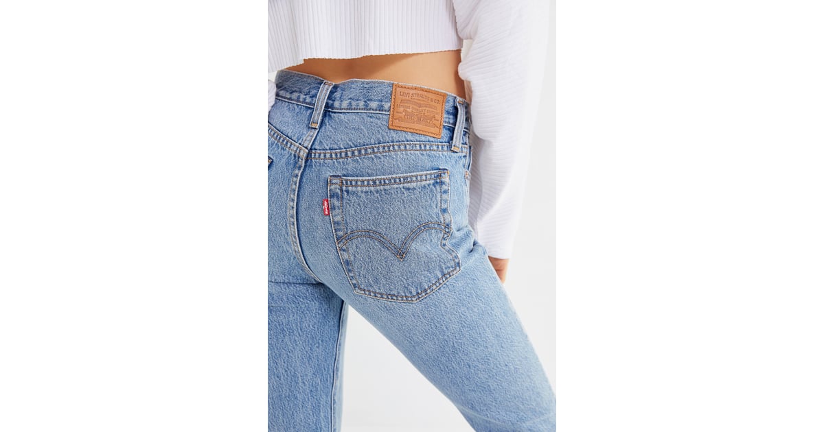 levi's high rise wedgie jeans