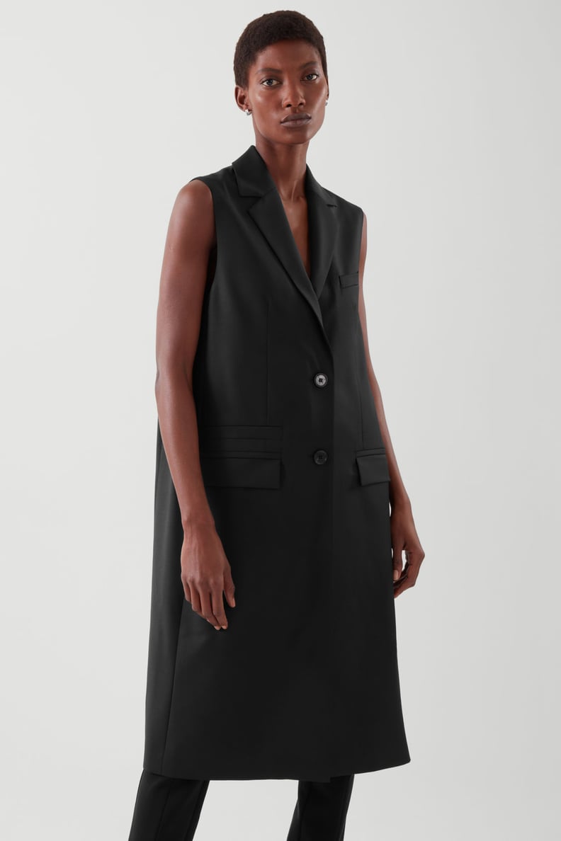 COS Longline Tailored Waist Coat