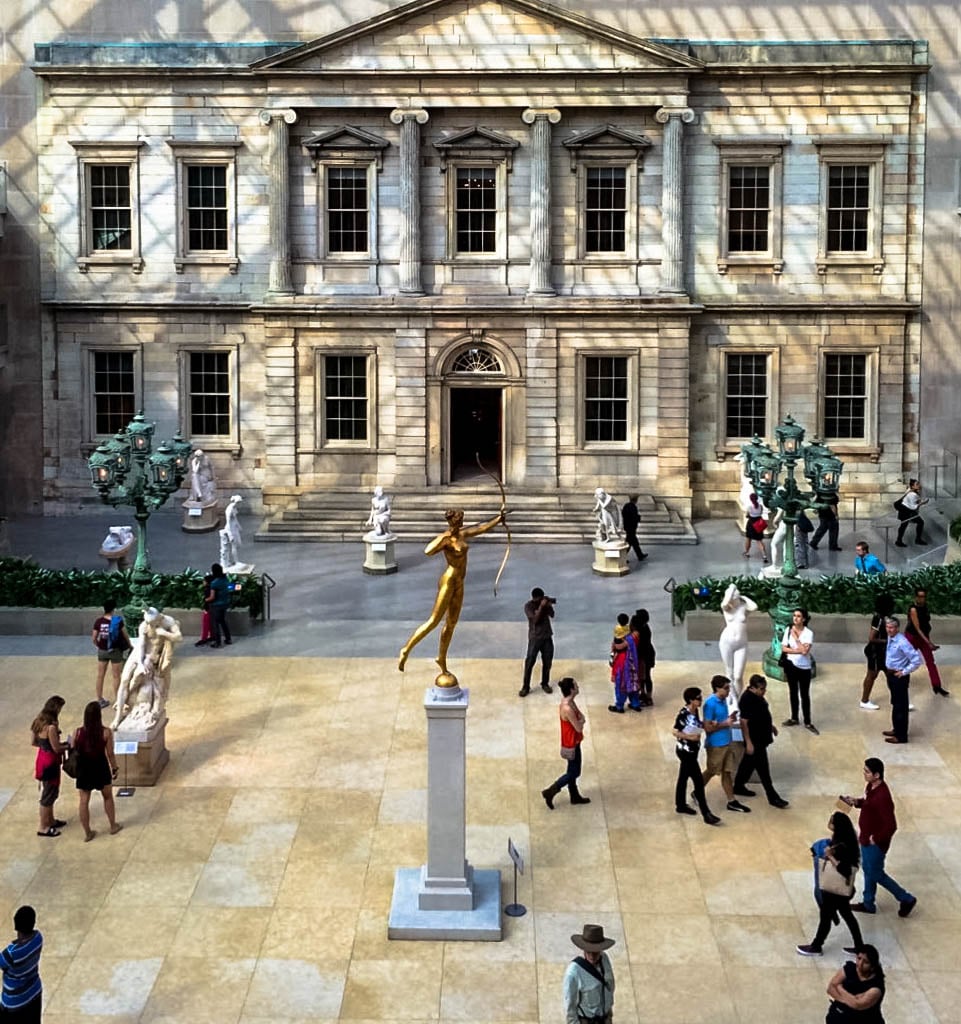 Study years of art history at the Met