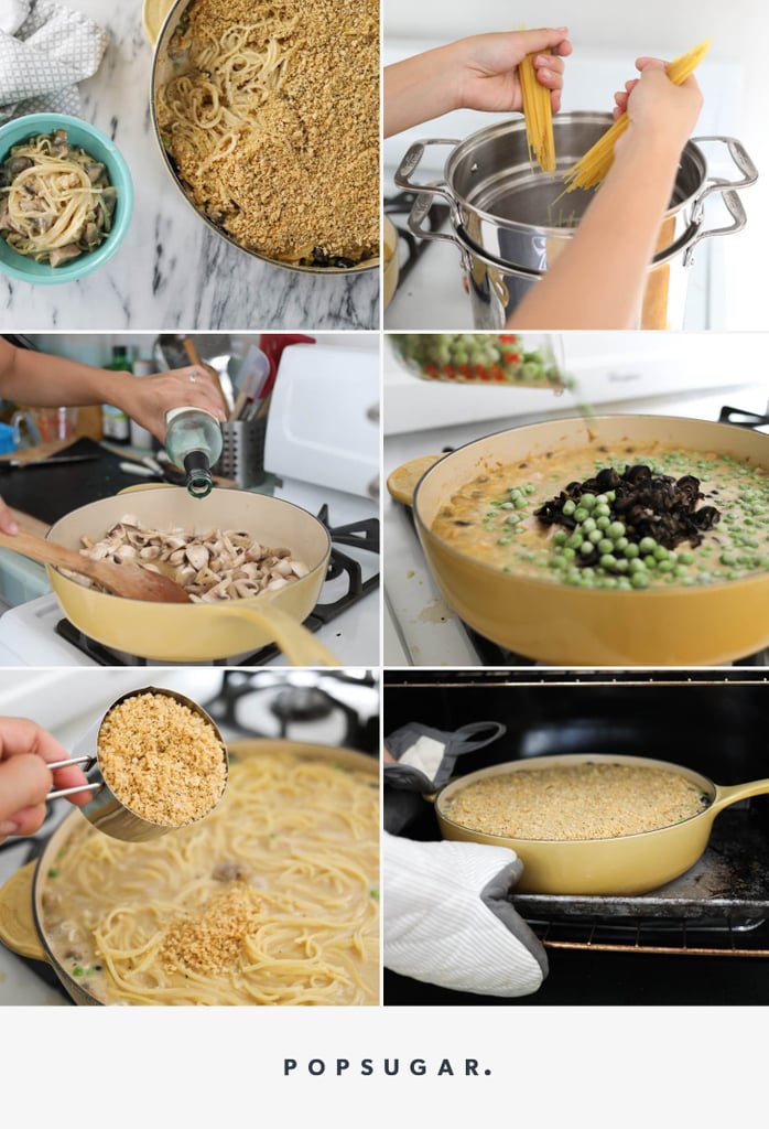 The Pioneer Woman's Turkey Tetrazzini Review