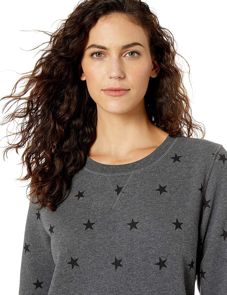 Amazon Essentials French Terry Fleece Crewneck Sweatshirt | Yep, It's From  Amazon! 27 of the Best Finds From Amazon's Clothing Brands | POPSUGAR  Fashion Photo 7