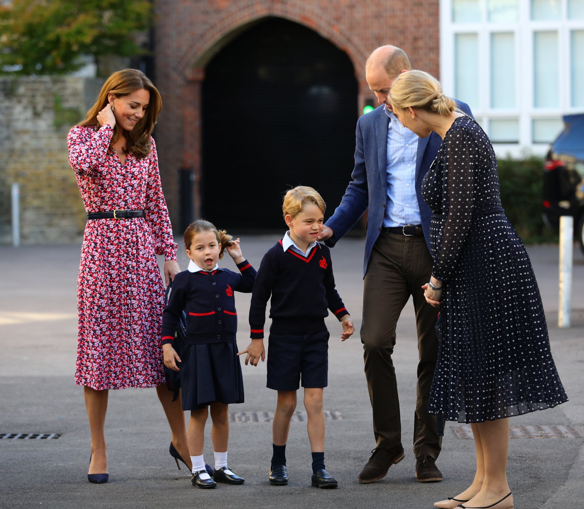 Кейт миддлтон дети возраст. Дети Кейт Миддлтон и принца Уильяма.