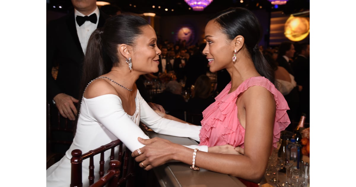 Pictured: Thandie Newton and Zoe Saldana | Best Pictures ...