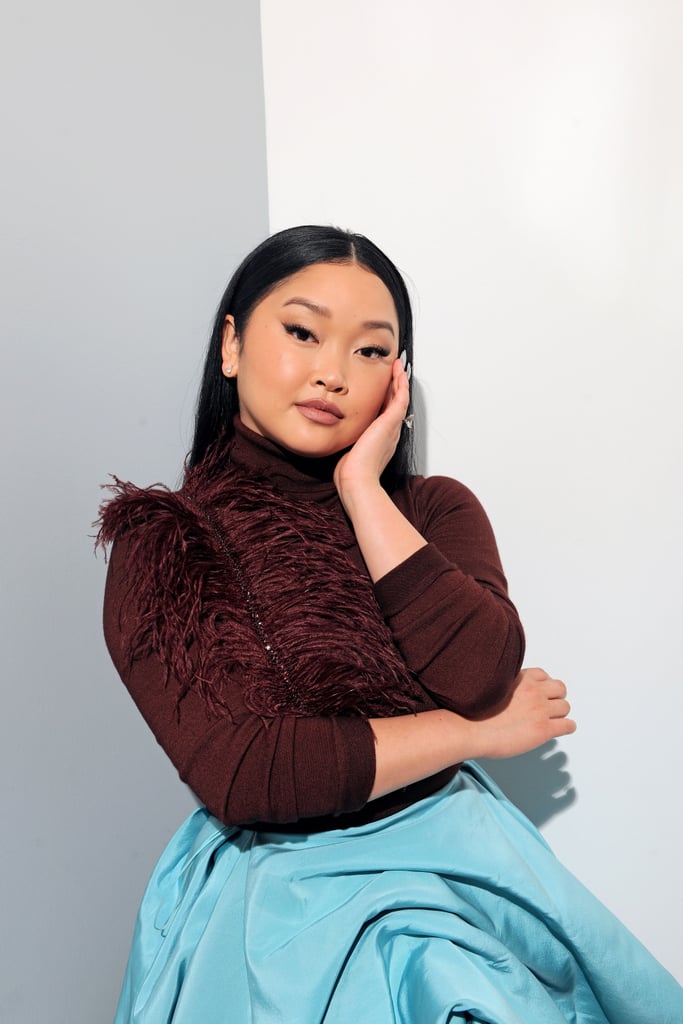 Lana Condor's Daring Costume Designers Guild Awards Outfits