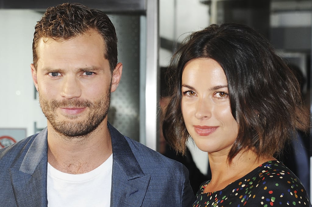 Jamie Dornan and His Wife at Anthropoid UK Premiere 2016