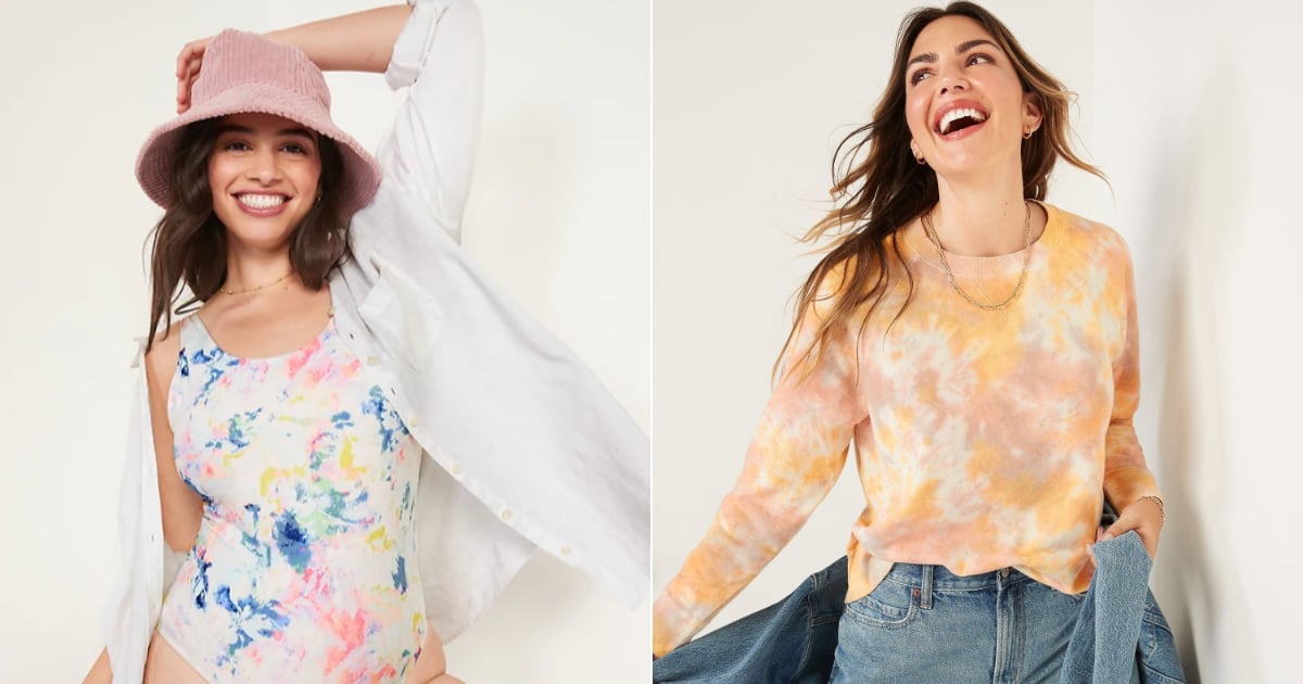 Best Tie-Dye Clothing For Women at Old Navy | POPSUGAR Fashion