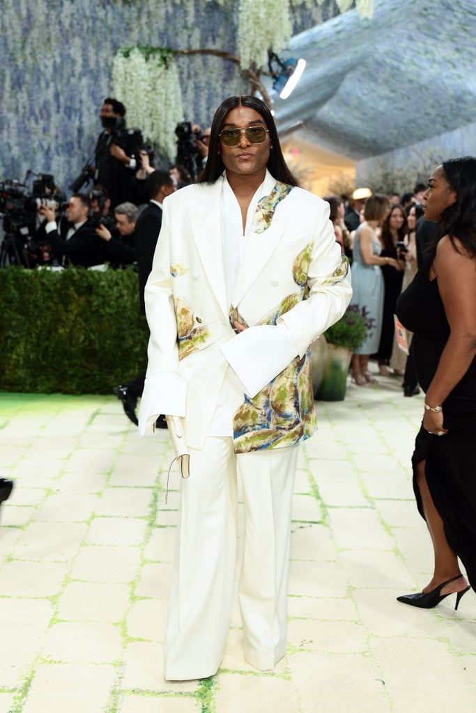 Law Roach at the 2026 Met Gala wearing Ami Paris