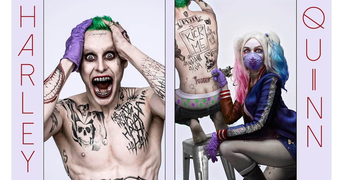 Harley Quinn Youtube Makeup Diy Popsugar Beauty
