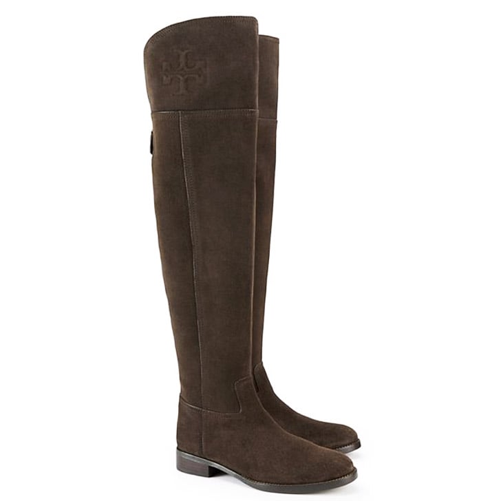 Tory Burch Over-the-Knee Suede Boots ($575) | Fall Boot Trends 2015