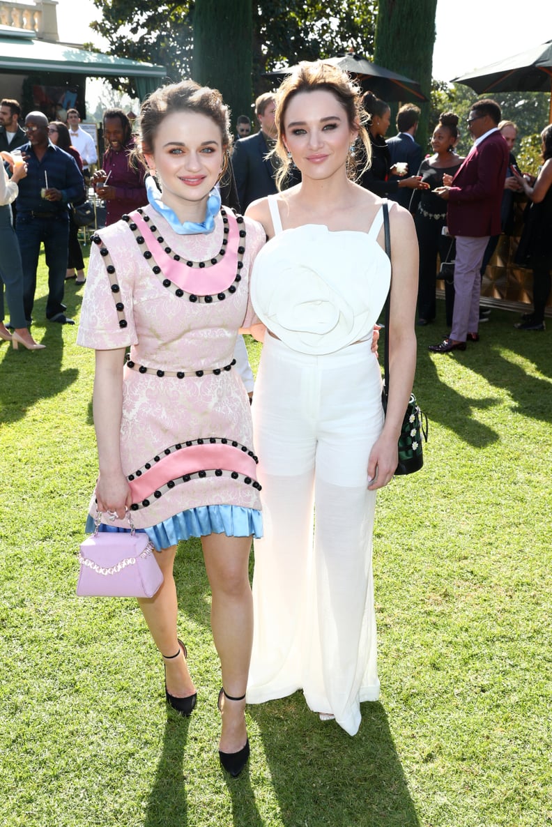 Hunter and Joey King at the 2020 Gold Meets Golden Party in LA