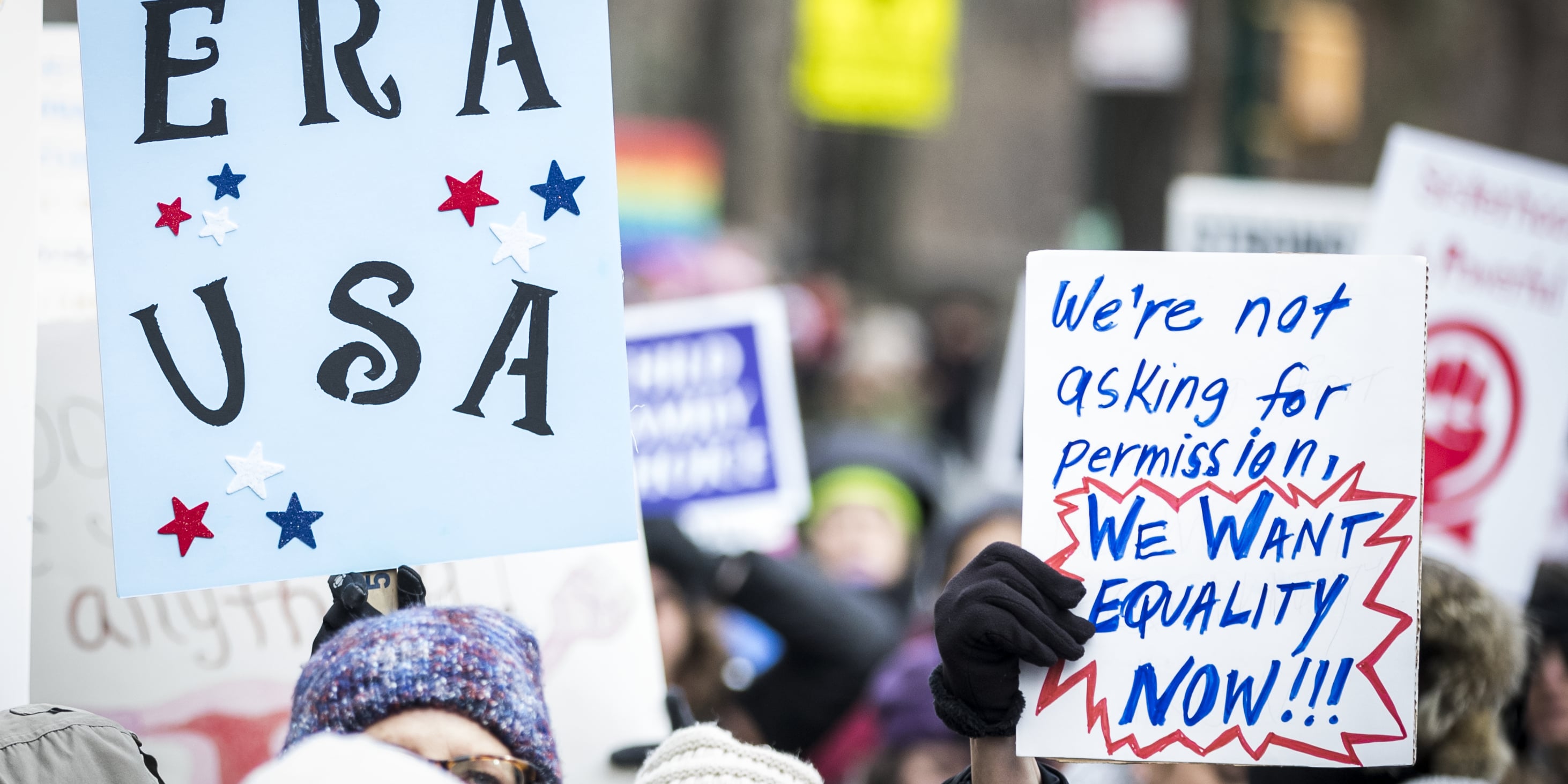 Reasons to Support the Equal Rights Amendment, 100 Years On - Vimarsana News