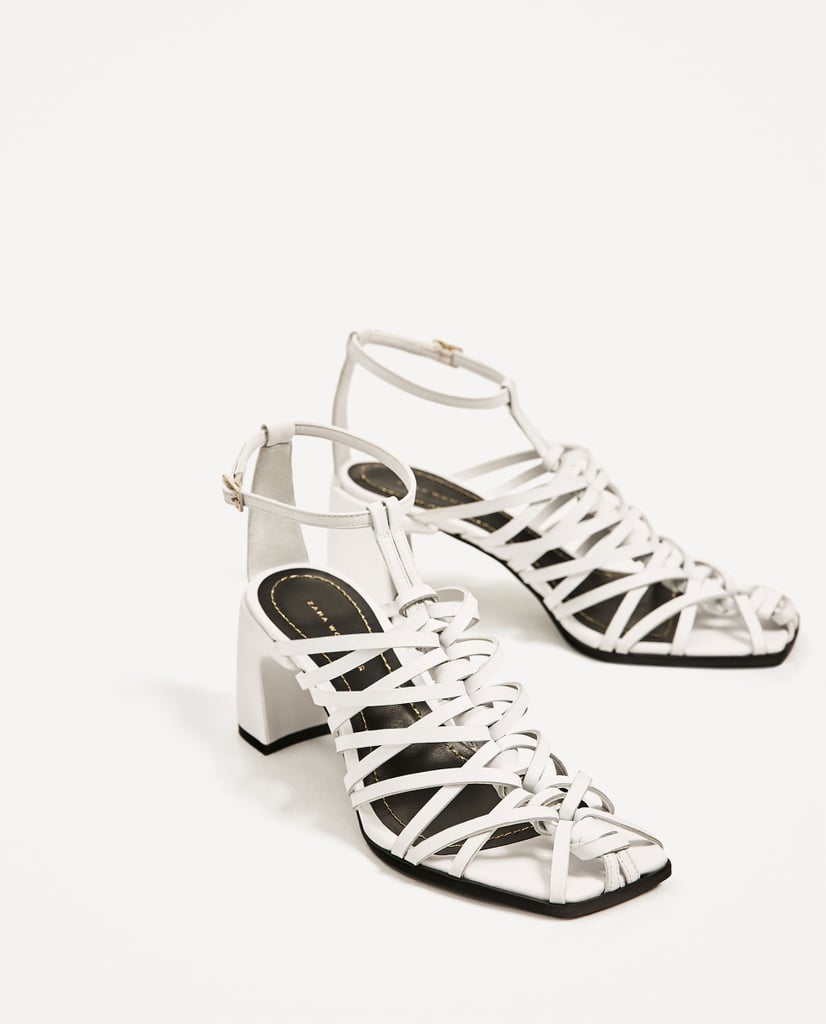 These leather block heels ($90) are walkable with the kind of look that suggests you found them at some buzzy designer boutique.