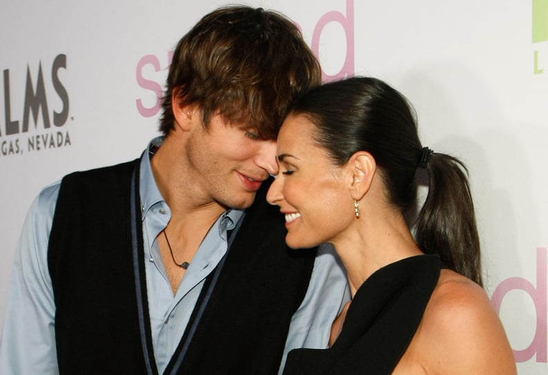 Demi Moore and Ashton Kutcher