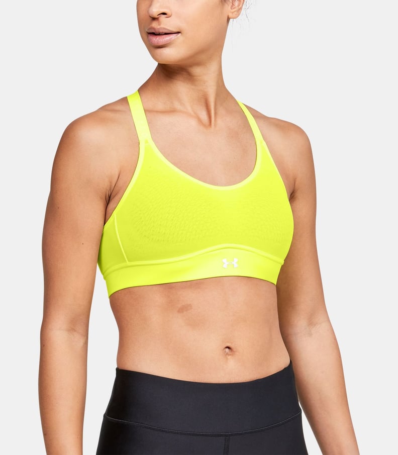 Order Online UA Infinity 2.0 Mid Sports Bra From Under Armour